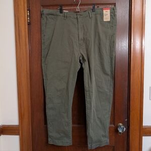 NWT! Big & Tall Levi's XX Chino Standard Tapered Chinos